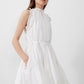 EMILY TIERED FLARED DRESS