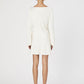 ENNIS SATIN MINI DRESS