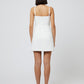 WHISPER FOLDOVER MINI DRESS