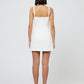 WHISPER BOW SLIT STRAPPY MINI