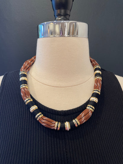 HOLST + LEE COLORBLOCK NECKLACE