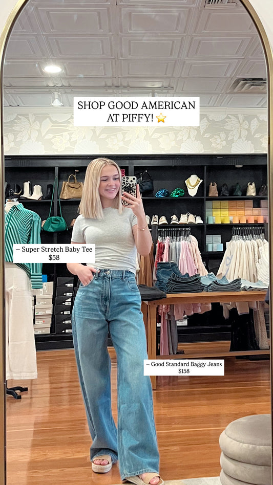 GOOD STANDARD BAGGY JEANS