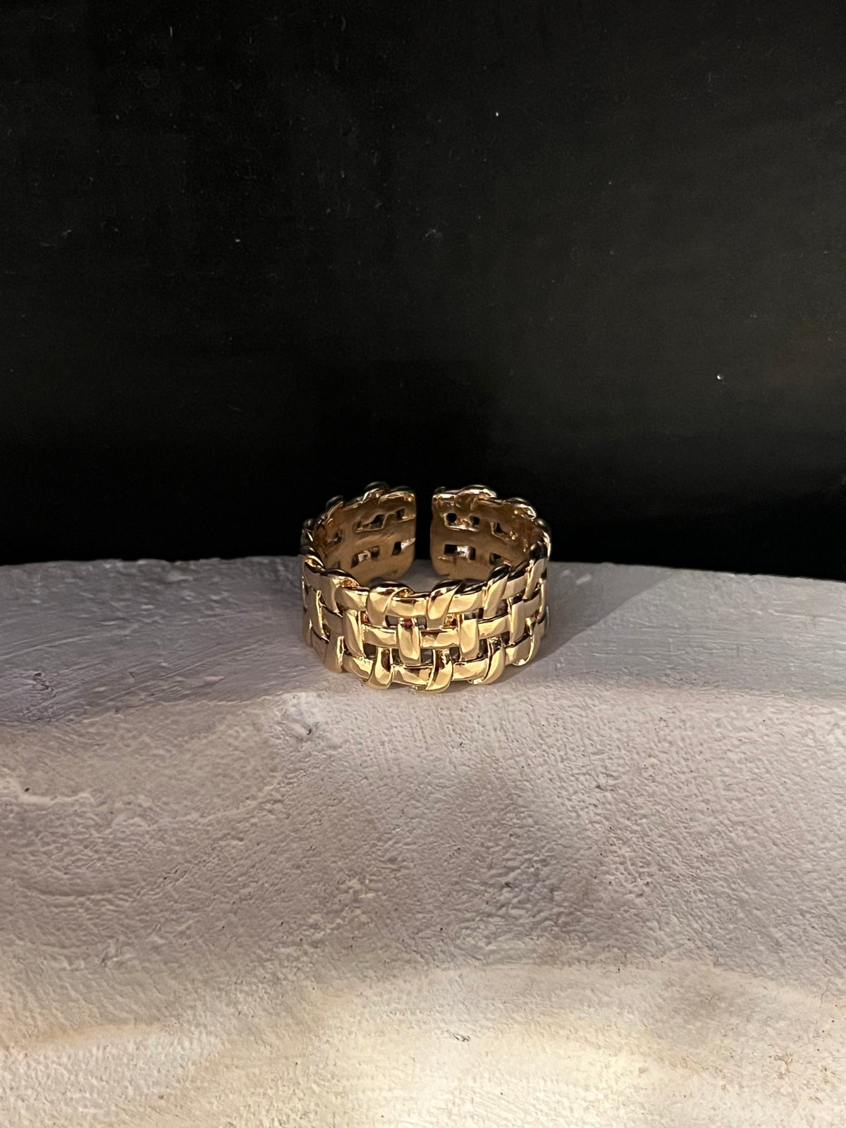 GOLD DIPPED RINGS