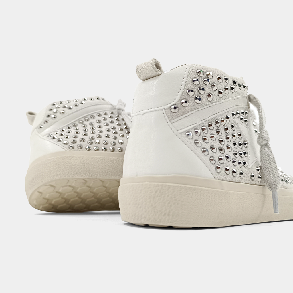 SEVERINE HIGH TOP SNEAKERS