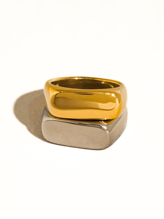 GLAYCE 18K GOLD RING