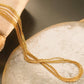PALISADES 18K GOLD LAYERED NECKLACE
