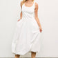 EDEN SLEEVELESS MIDI DRESS