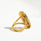 DAKOTA ADJUSTABLE NATURAL STONE RING