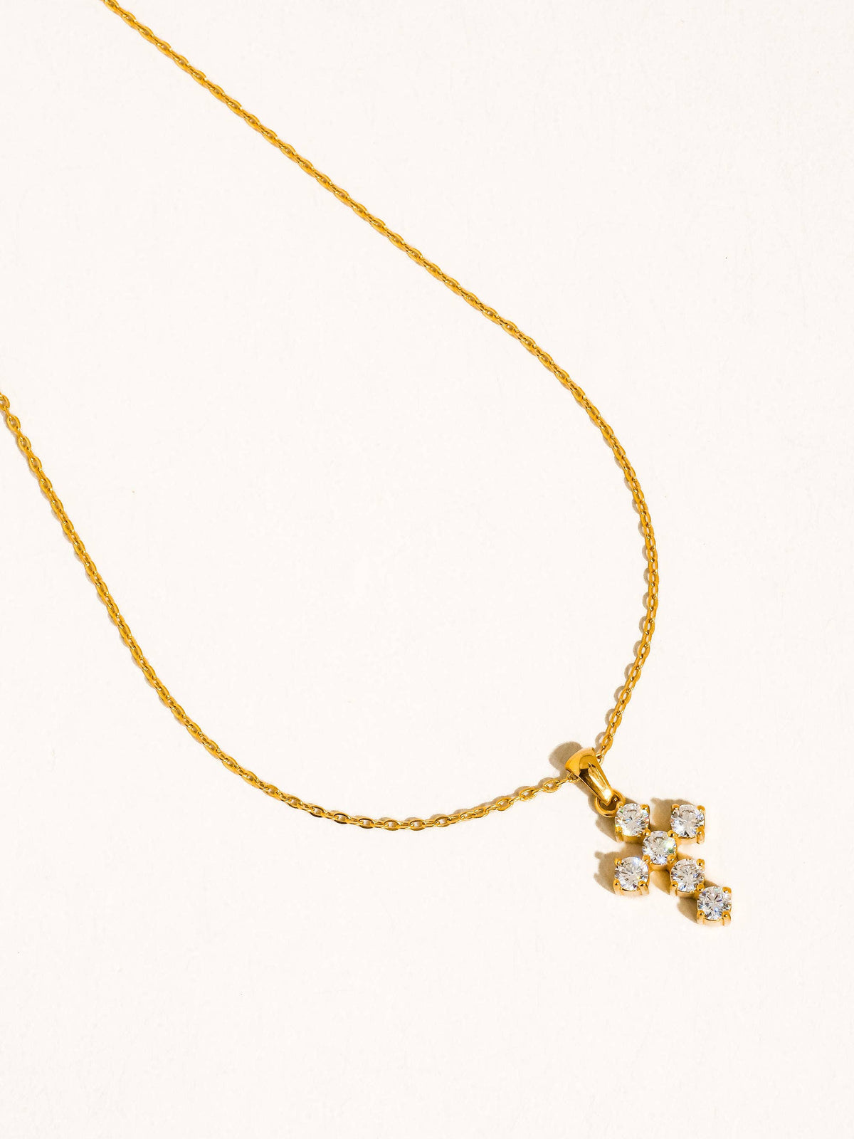 RAIMONA CROSS NECKLACE