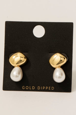 NORA PEARL EARRINGS