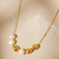 MAUD PEARL BEADED NECKLACE