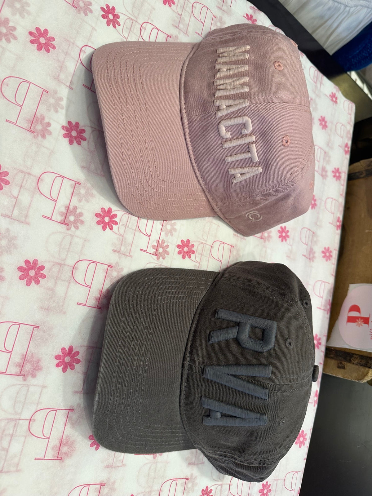 CUSTOM HAT