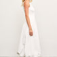 EDEN SLEEVELESS MIDI DRESS