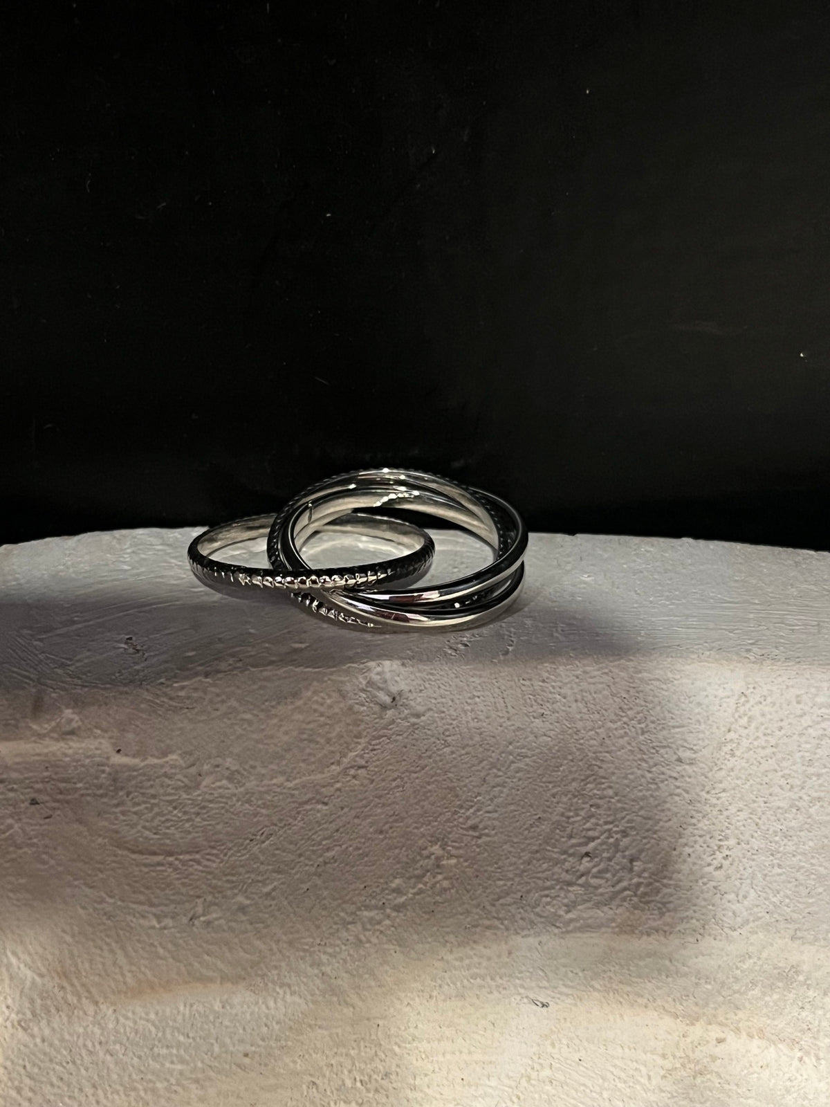 GOLD DIPPED RINGS