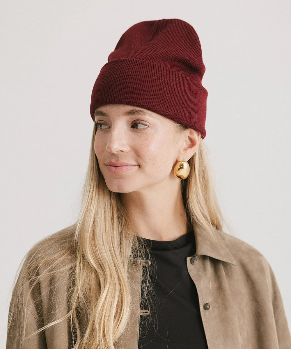SHAY KNIT BEANIE