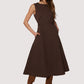 BELLA VISTA MIDI DRESS