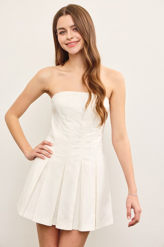 CORA MINI SKORT DRESS
