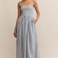 MT. PLEASANT STRIPED DRESS