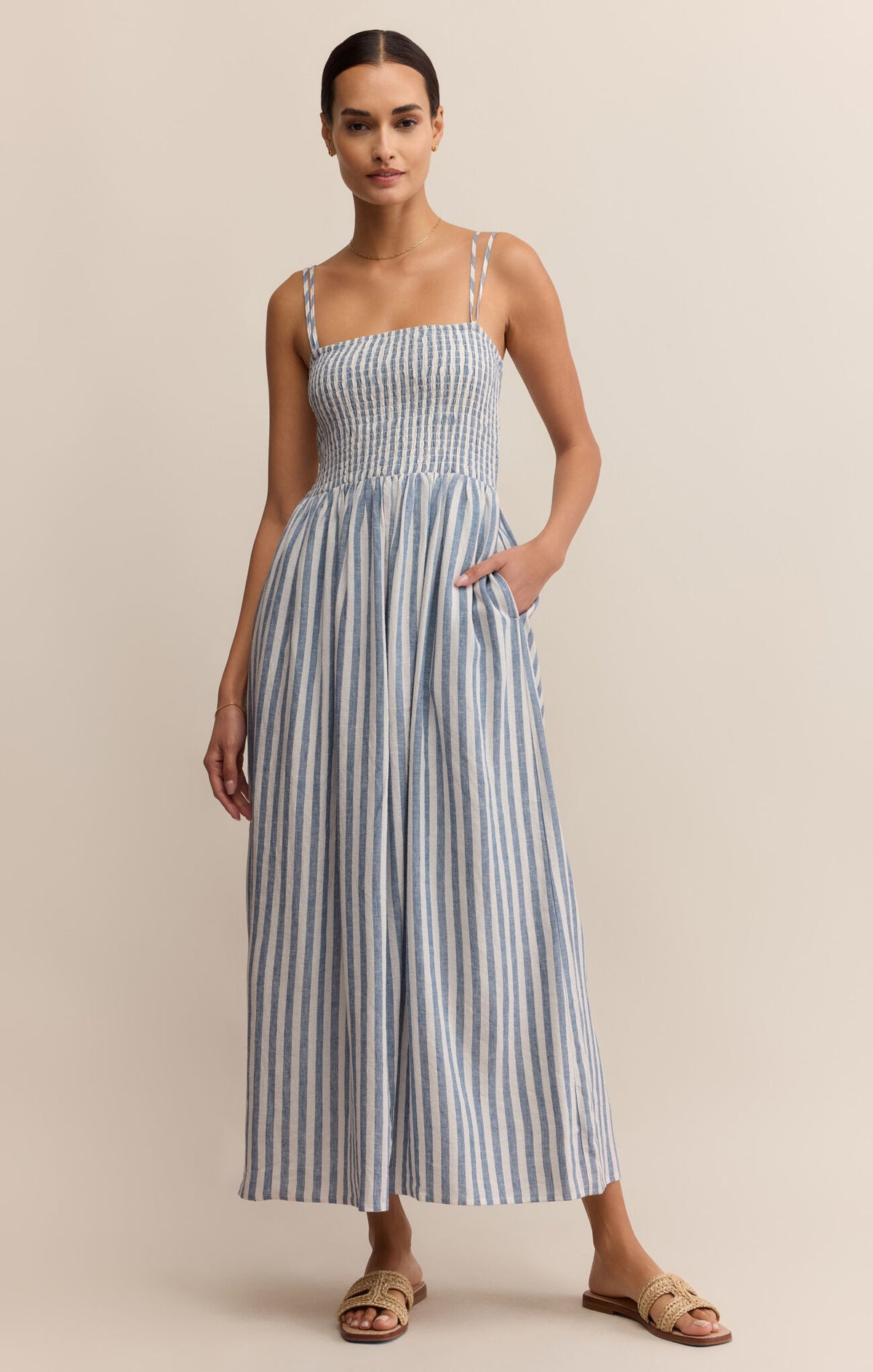 MT. PLEASANT STRIPED DRESS