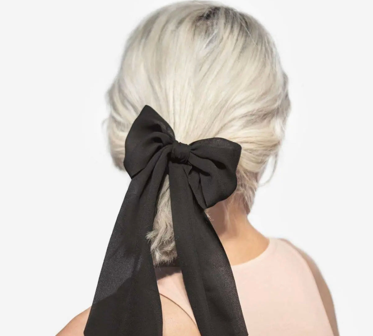 Crepe Scarf Scrunchie 2pc Set - Moss