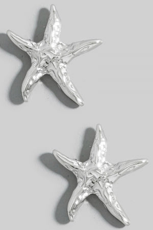 STARFISH STUD EARRINGS