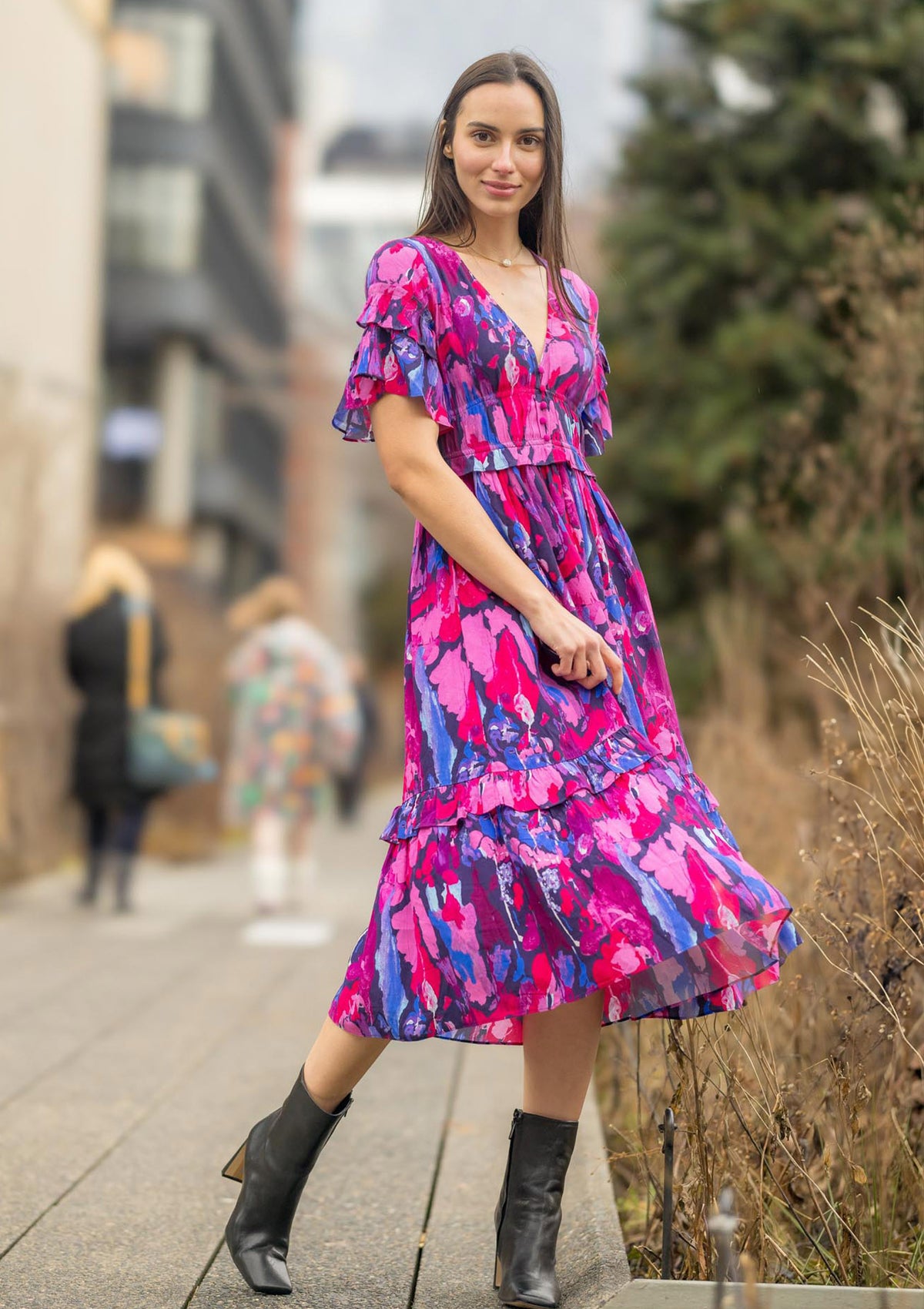 AUDREY DRESS