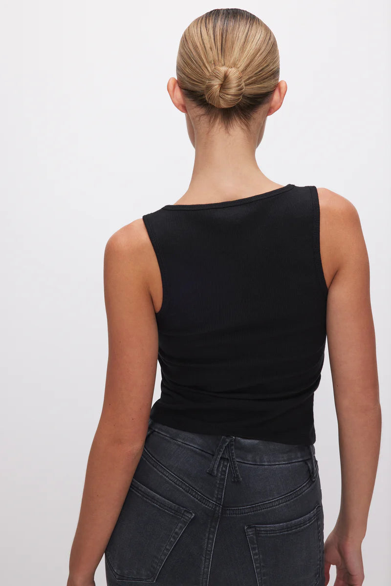MICRO RIB TANK TOP