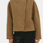 GRACYN HALF COAT