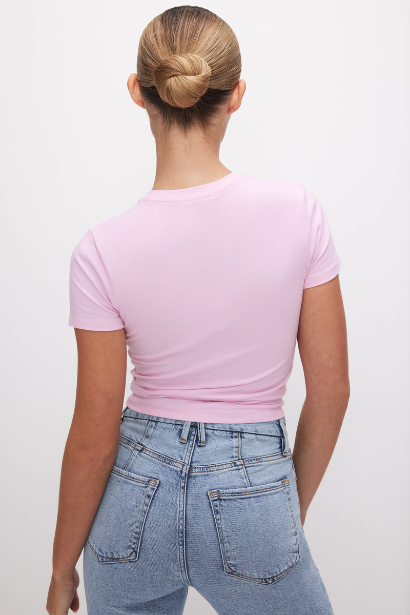 SUPER STRETCH BABY TEE