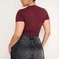 SUPER STRETCH BABY TEE