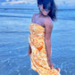 GOLDEN DESERT DRESS