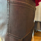 GOOD CLASSIC BOOTCUT FAUX -LEATHER PANTS