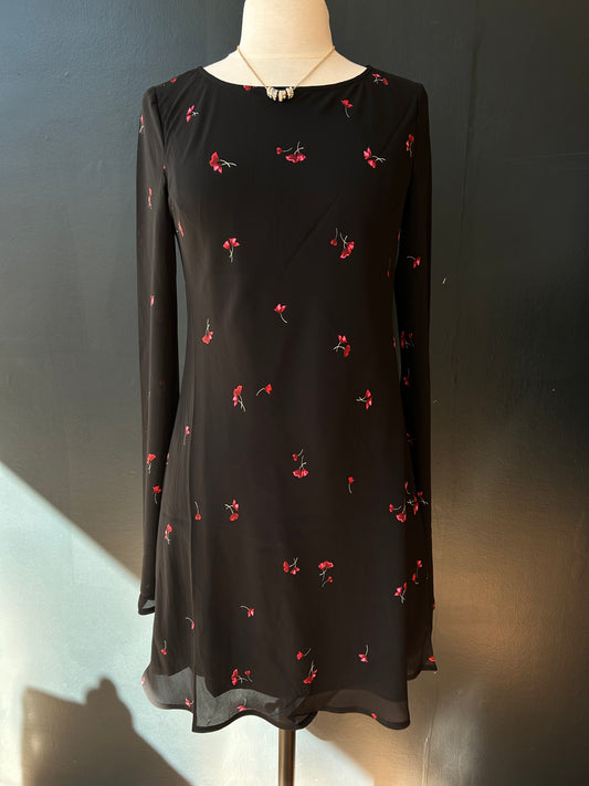 CAMPBELL FLORAL MINI DRESS