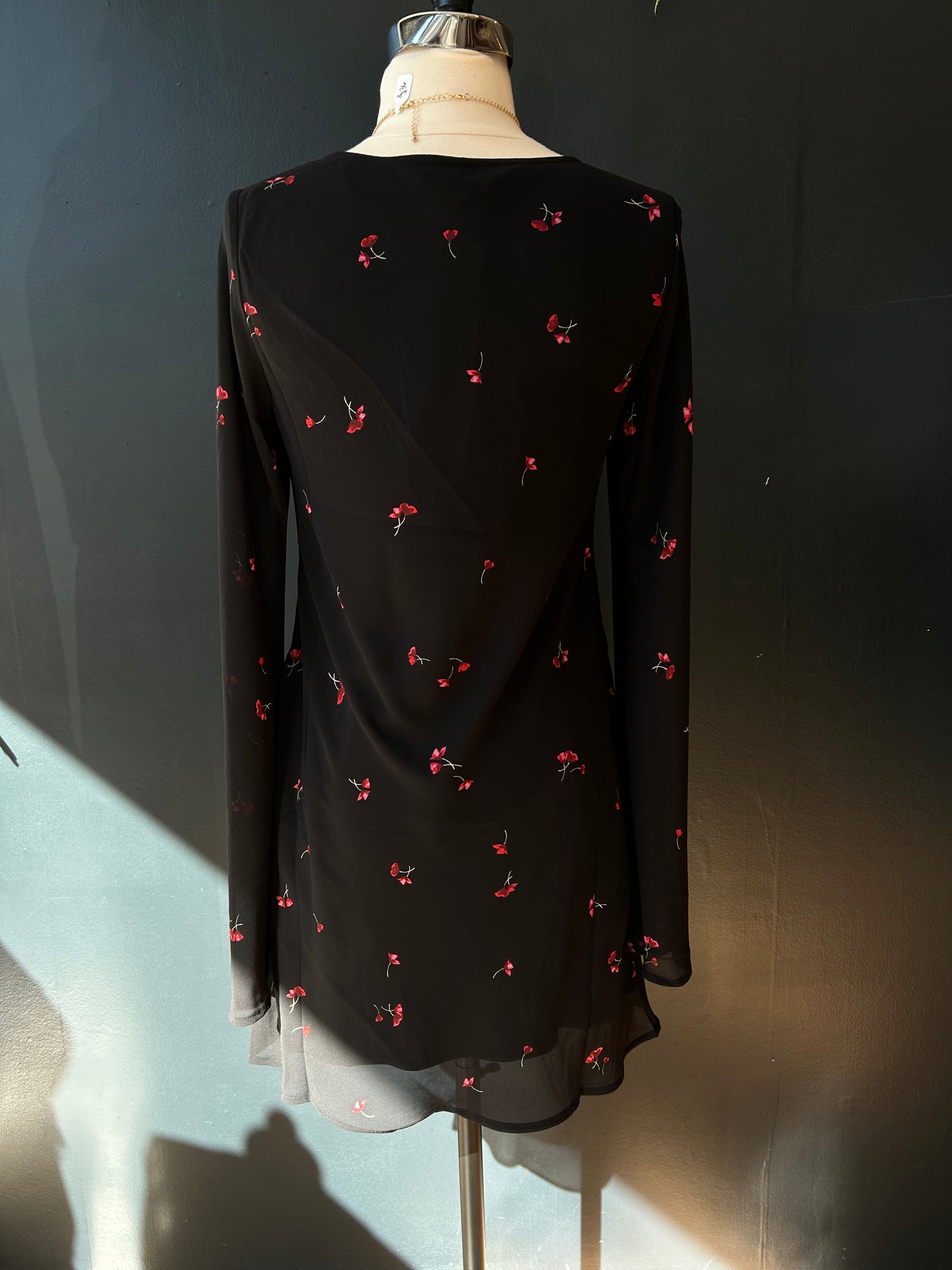 CAMPBELL FLORAL MINI DRESS