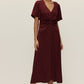 JOSIE SATIN DRESS