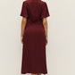 JOSIE SATIN DRESS