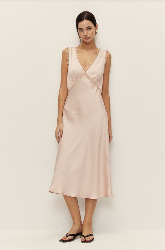 SHERI SATIN DRESS