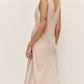 SHERI SATIN DRESS