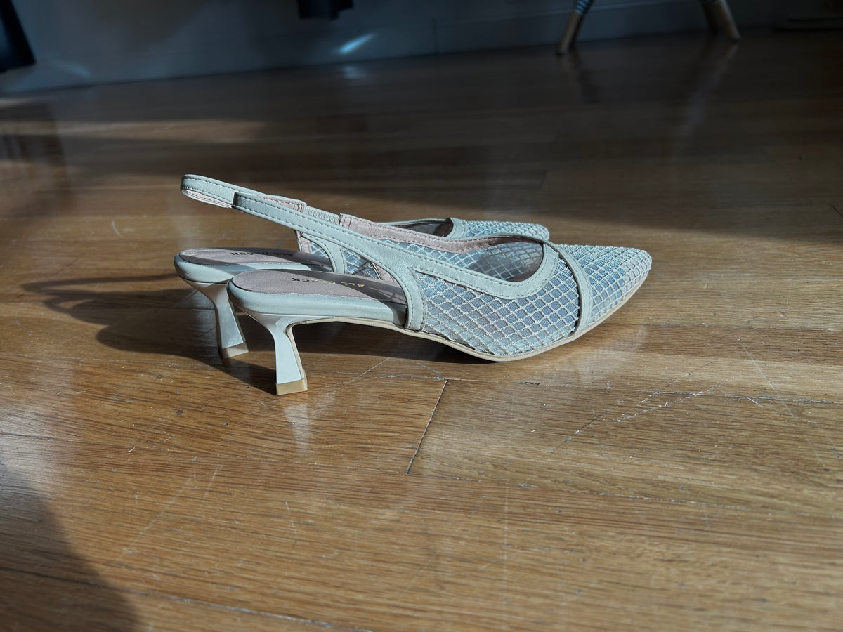 MESH PRINCESS HEELS