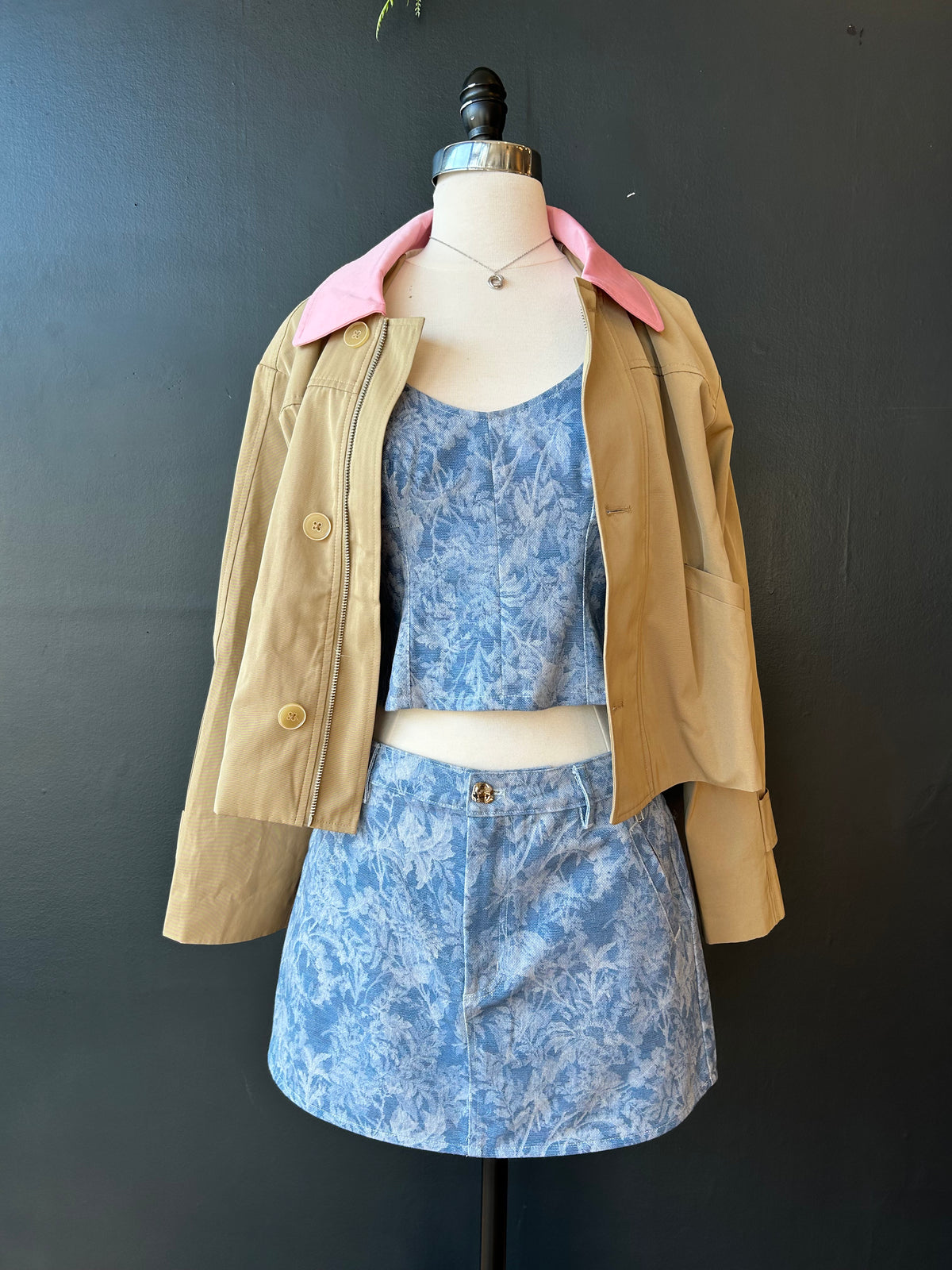 CROPPED WORK JACKET