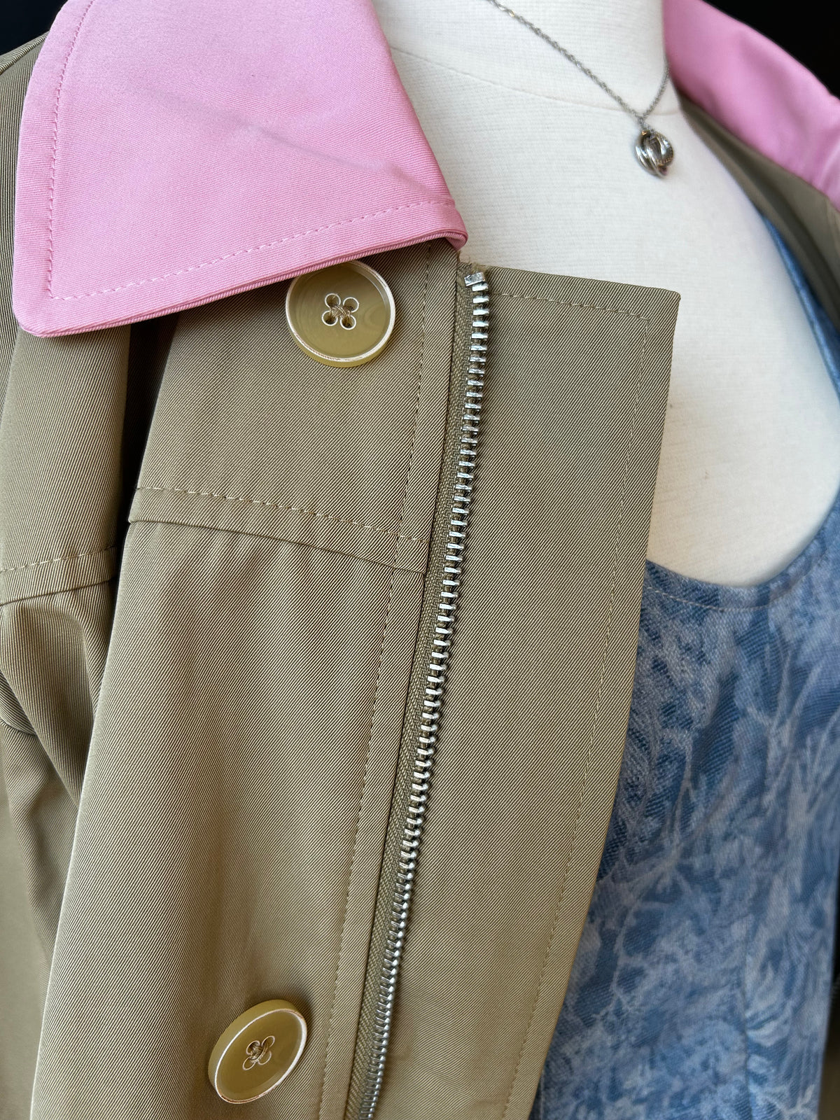 CROPPED WORK JACKET