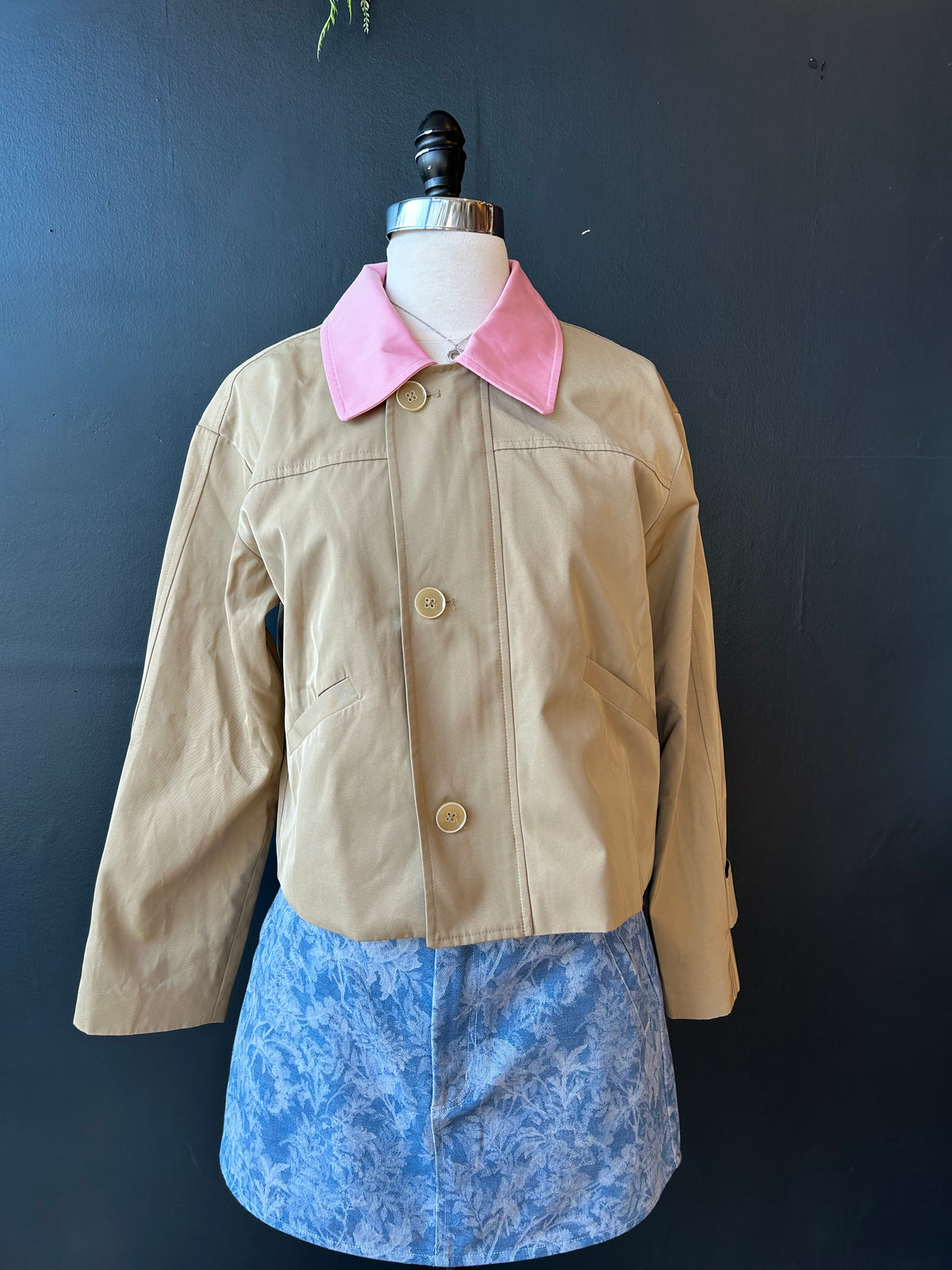 CROPPED WORK JACKET