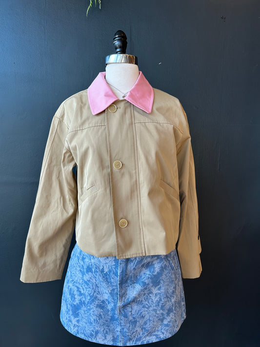 CROPPED WORK JACKET