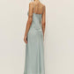 EVY SATIN SLIP DRESS