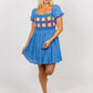 BRANDY CROCHET DRESS