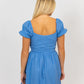 BRANDY CROCHET DRESS