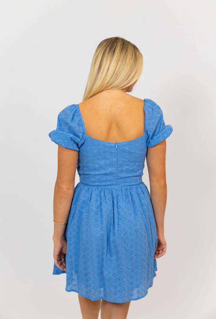 BRANDY CROCHET DRESS
