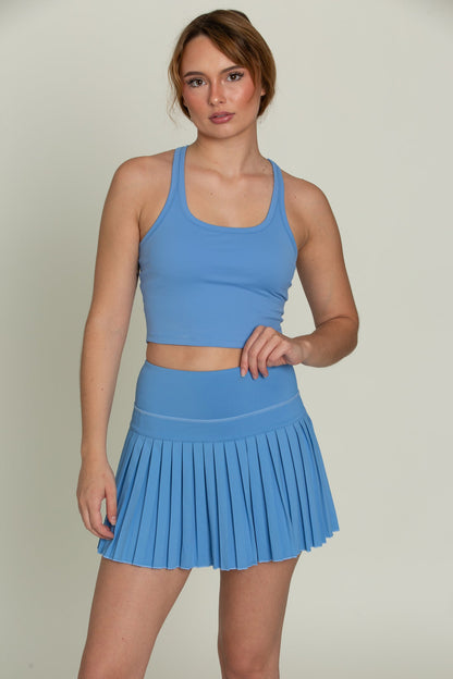 PLEATED TENNI 15"