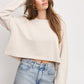 COZY KNIT CREW NECK