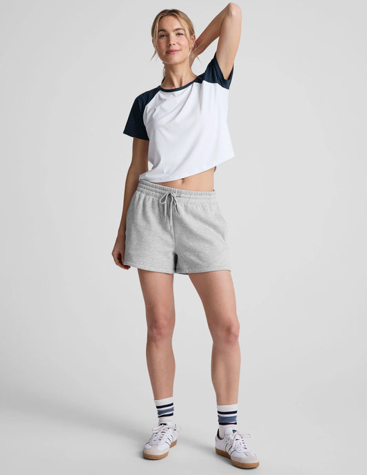 LUXE FLEECE SWEAT SHORT